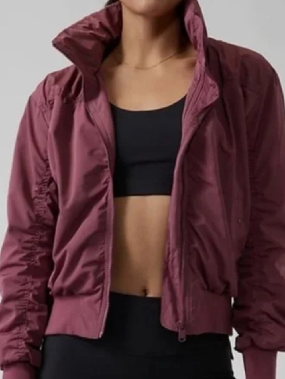 Athleta Point Reyes Bomber Jacket XXS